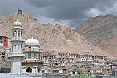 Ladakh - Leh, the Jama Masjid mosque 